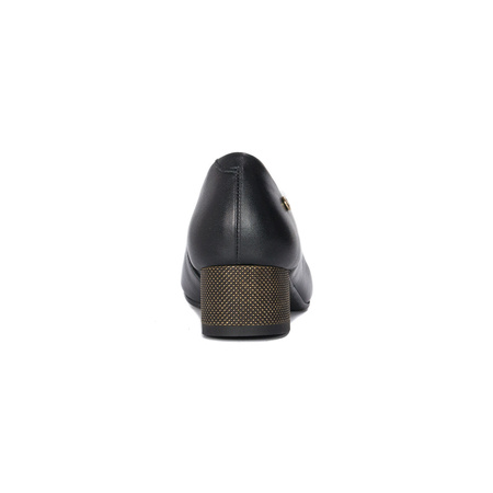 Maciejka Women's Black Leather Pumps