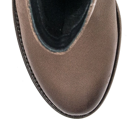 Maciejka Brown Knee-high Boots
