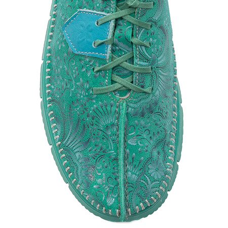 Maciejka Green Low Shoes 05873-09/00-1