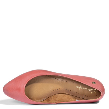 Maciejka Coral Ballerina Shoes