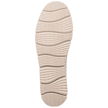 Maciejka Beige Women's Low Shoes Shoes
