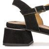 Maciejka 5198A-01-00-5 Black Sandals