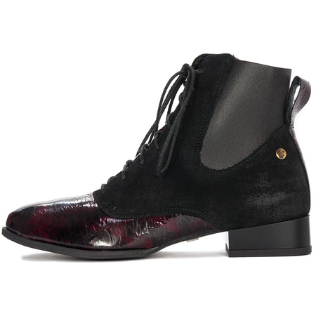 Maciejka Burgundy women's Boots 06200-08/00-7