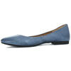 Maciejka Navy Jeans Ballerina 04100-17/00-8 
