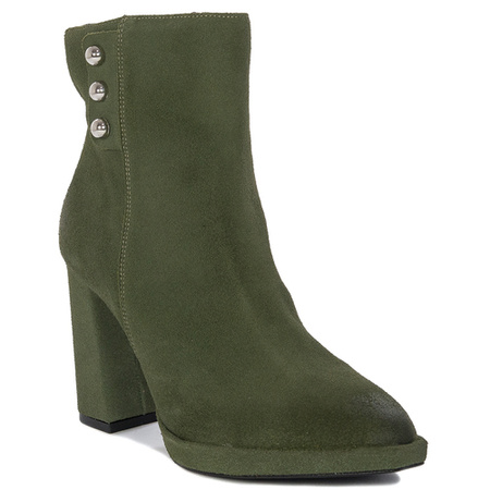 Maciejka 06225-24/00-7 Green women's Boots