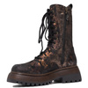 Maciejka Women's Brown and Gold Leather Shoes