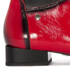 Maciejka Red Lace-up Boots 04744-08/00-7
