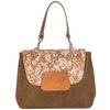 Maciejka Brown Handbag TRB01-02-00-0
