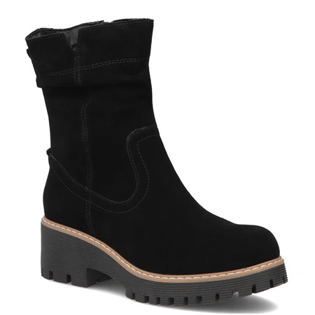 Filippo Women's Black Ankle Boots