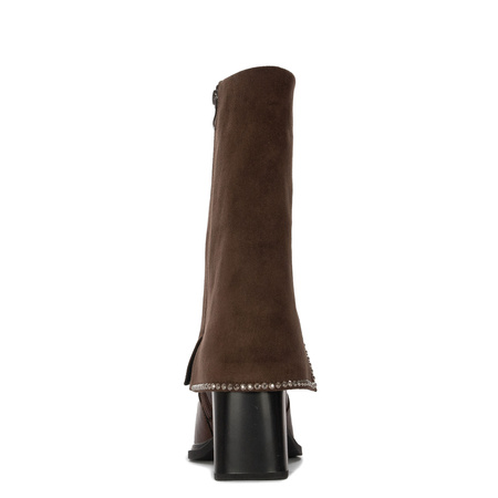 Maciejka Women's Brown Leather Boots