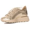 Maciejka Women's Gold Flat Shoes