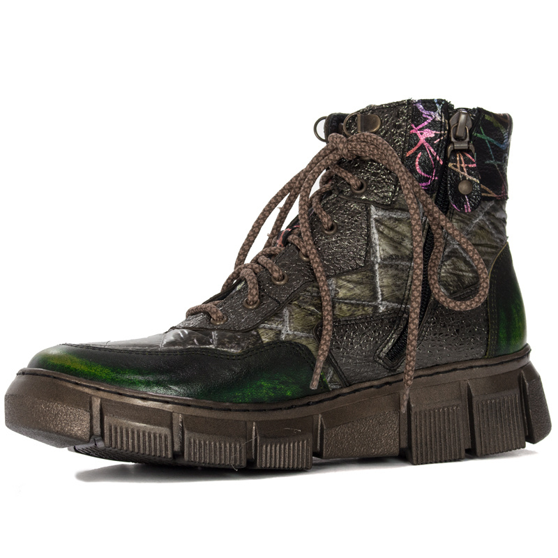 Maciejka Olive Women's Boots
