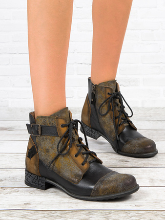 Maciejka Yellow Boots 05077-07/00-5