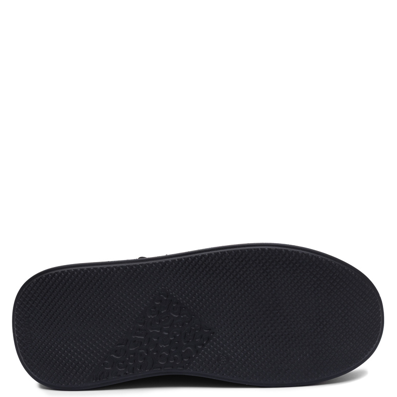 Maciejka Skórzane Sneakersy Na Platformie Bordowe 6191W-15/00-8