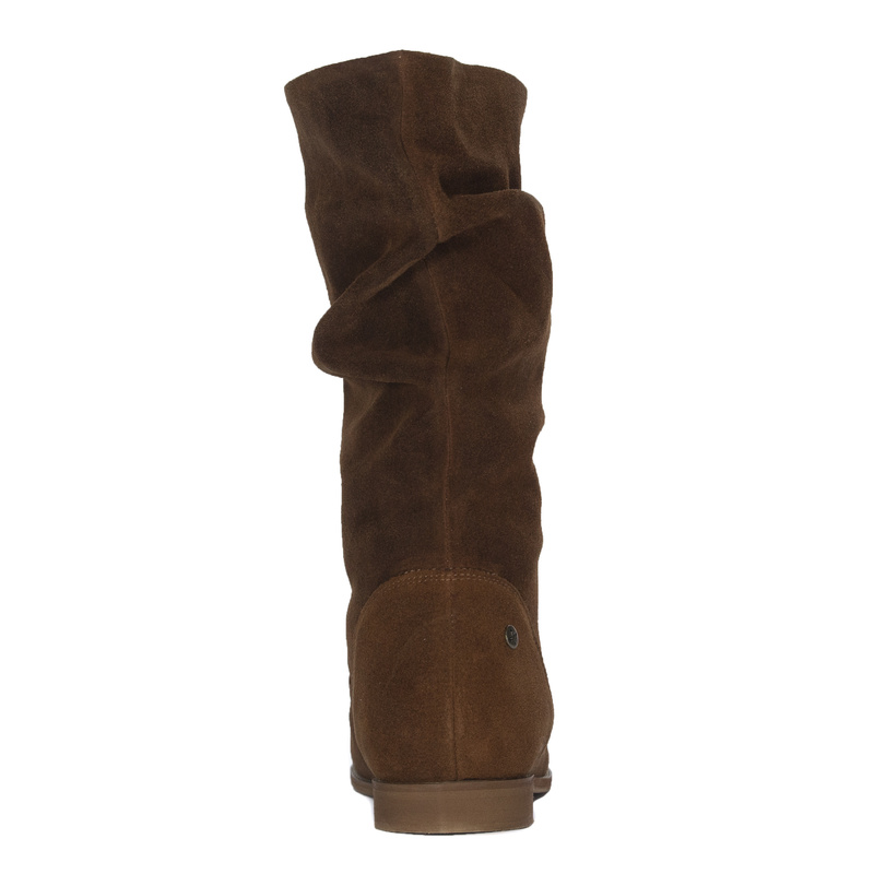 Maciejka Women's Brown Knee-High Boots