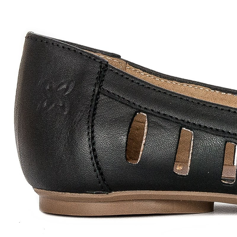 Maciejka Black Ballerina 04506-01/00-5
