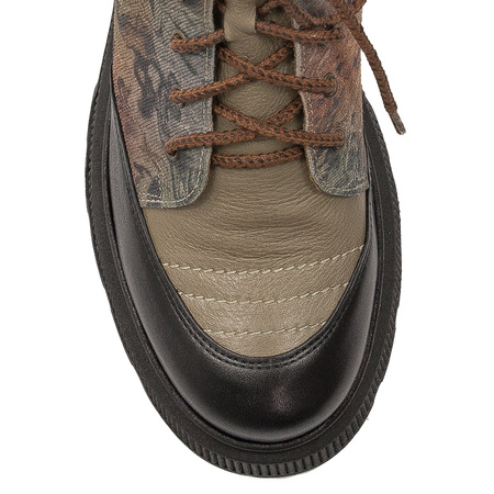 Maciejka Dark Beige Boots 05564-10/00-8