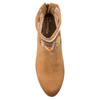 Maciejka Ankle Boots Suede Ethnic Cuff Brown 05986-29/00-5