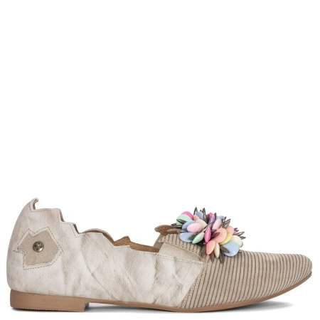 Maciejka Women's Beige Half Shoes 