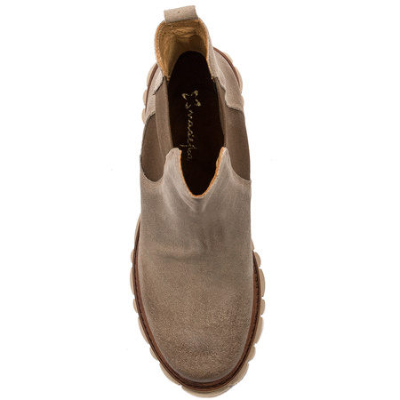 Maciejka Light Brown Boots 05312-14/00-6
