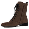 Maciejka Brown Leather Boots 05681-02/00-3