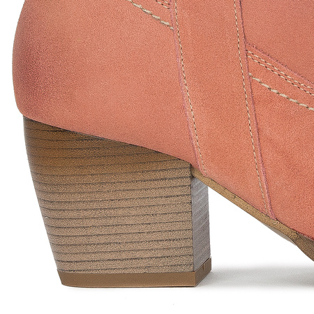 Maciejka 05776-15/00-6 Pink Women's Boots