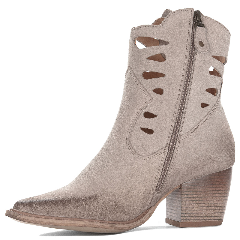 Maciejka 006412-04/00-5 beige women's Boots