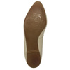 Maciejka Leather Ballet Flats Classic Almond Toe Beige 00873-32/00-5