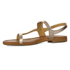 Maciejka Women's Leather Sandals Gold