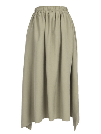 Venice Olive skirt