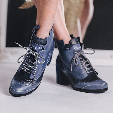 Maciejka Blue Boots 03190-06/00-3