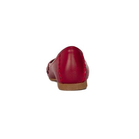 Maciejka Red Ballerina 01358-08/00-0