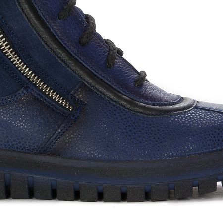 Maciejka Navy Boots 05565-17/00-7