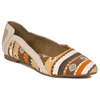 Maciejka Navy Beige Ballerina 05917-17/00-1
