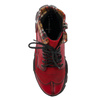 Maciejka Women's Red Lace-up Boots