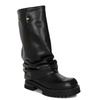 Maciejka Women's Leather Boots, Black