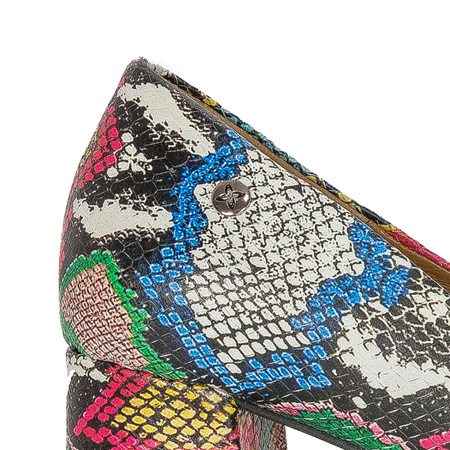 Maciejka 03356-39/00 Multicolor Pumps 