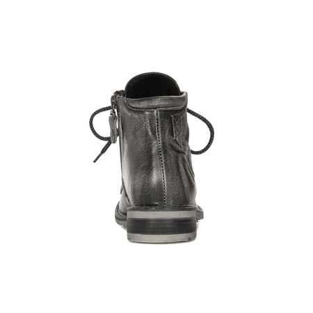 Maciejka Women's Leather Boots Ash White