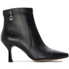 Maciejka Black Women's Boots on the High Heels