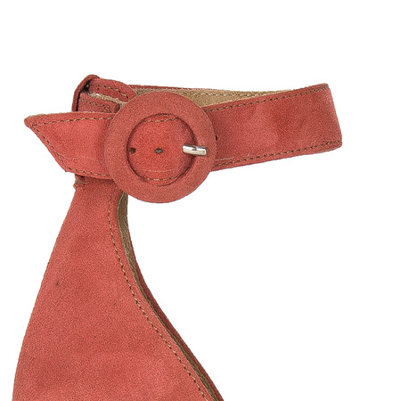 Maciejka Red Sandals 04565-44/00-5