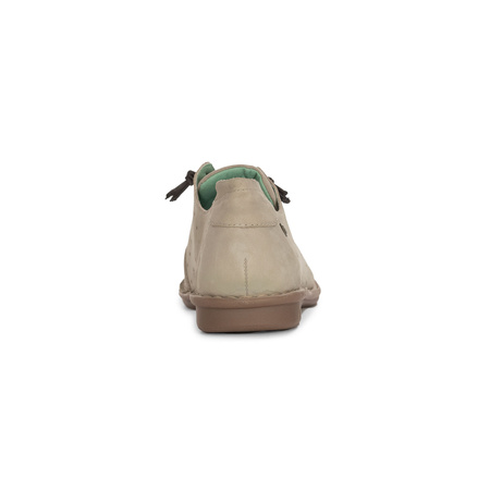 Maciejka Women's Leather Half Shoes Beige