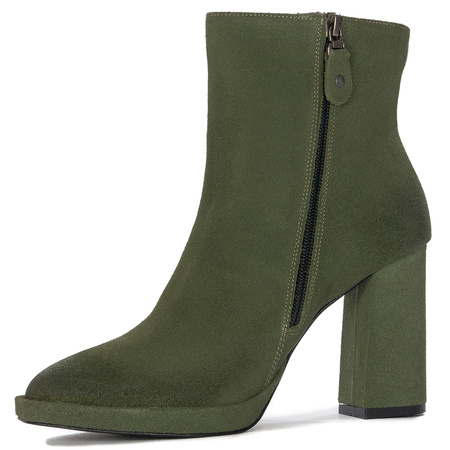 Maciejka 06225-24/00-7 Green women's Boots