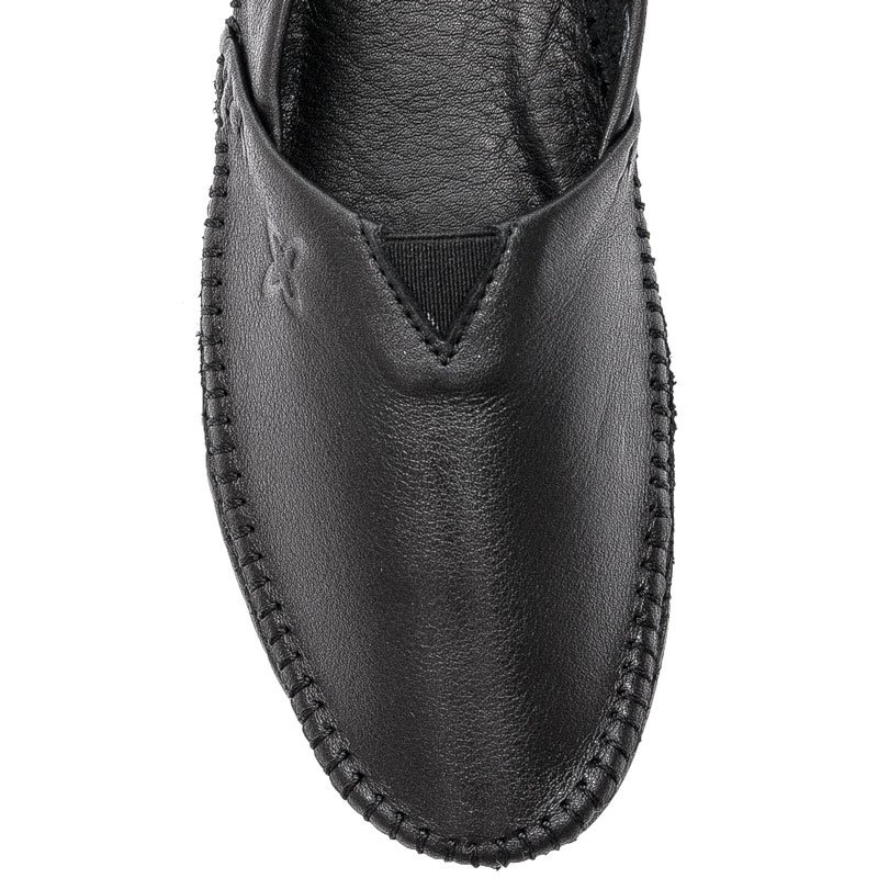 Maciejka Black shoes 01930-71/00-0