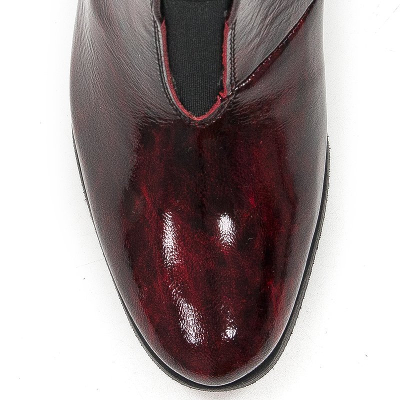 Maciejka Burgundy Boots 04777-23/00-3