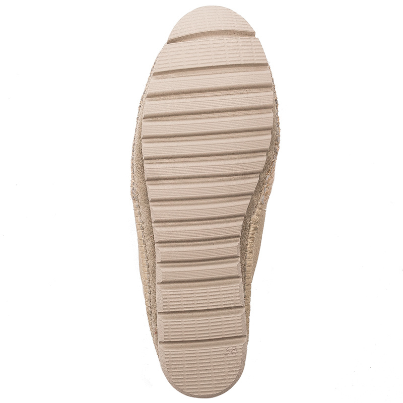 Maciejka Beige Low Shoes 3512W-18/00-5