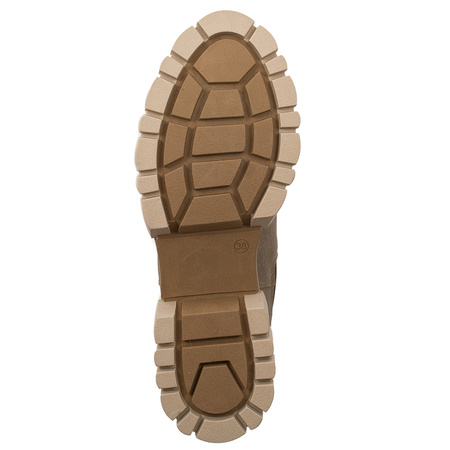 Maciejka Light Brown Boots 05312-14/00-6