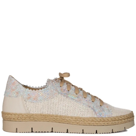 Maciejka Women's Light Beige Flat Shoes