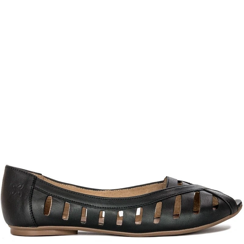 Maciejka Black Ballerina 04506-01/00-5