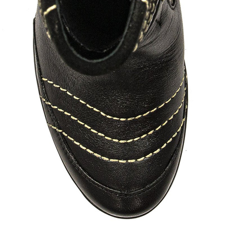 Maciejka Gold Boots 02608-25/00-3