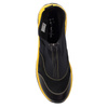 Maciejka Black+Yellow Boots 06297-01/00-8